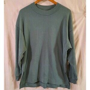 American Eagle Outfitters Womens Xs Oversized Longsleeve Pullover Sweatshirt